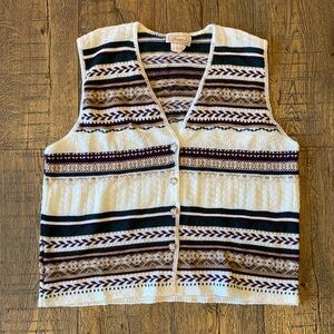 ‘Tradition’ Sweater Vest - Made in Canada